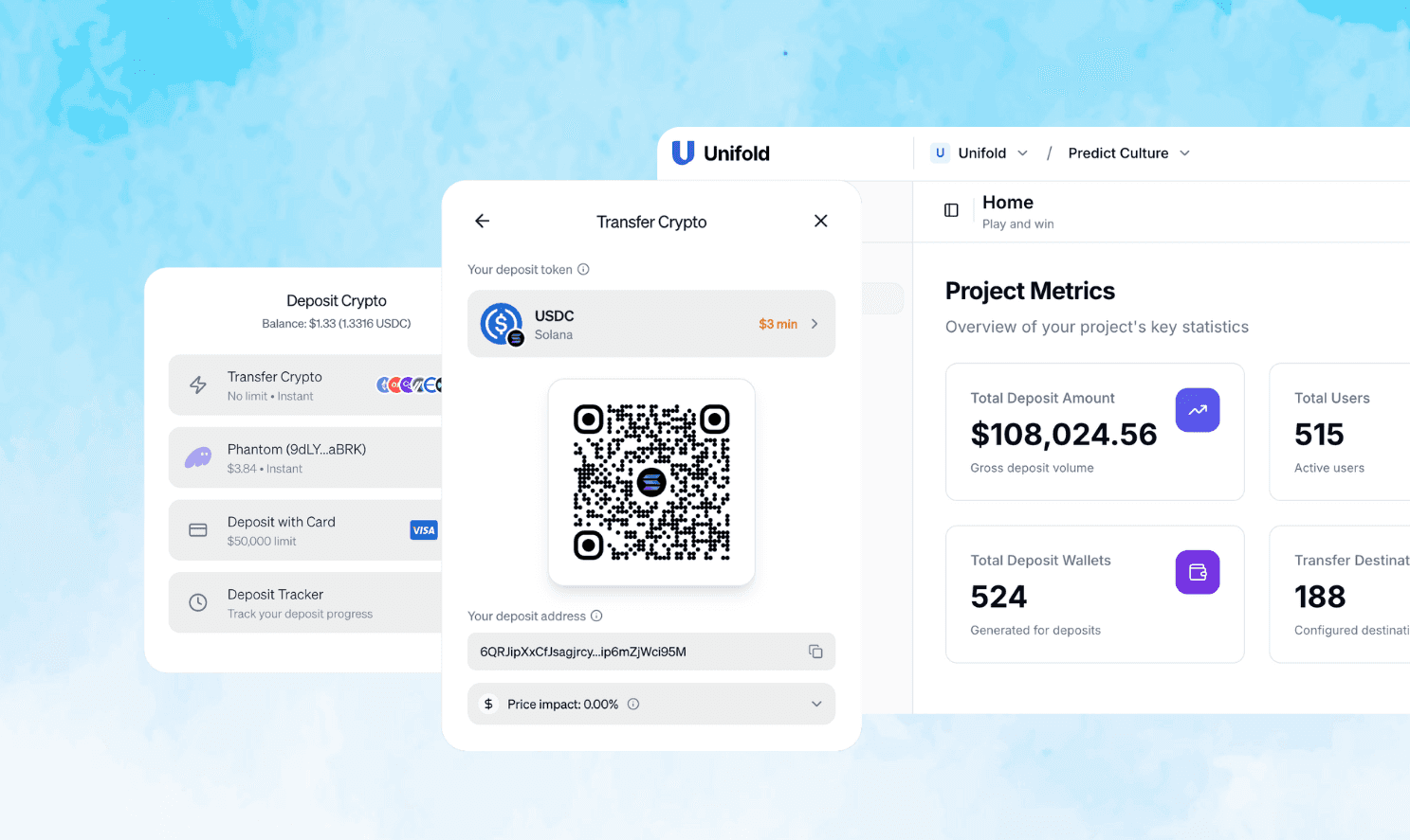 Introducing Unifold: The Developer-First Way to Accept On-Chain Deposits